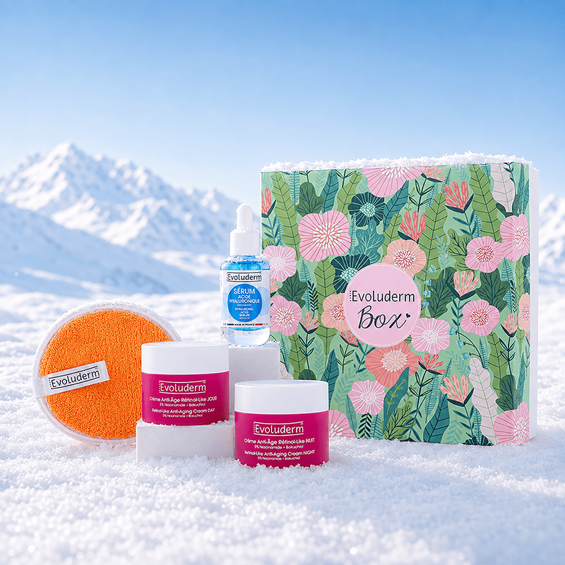 Coffret Anti-Âge + 1 Pad Offert