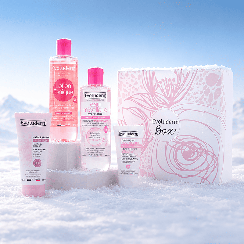 Coffret Soin Visage Peaux Sensibles