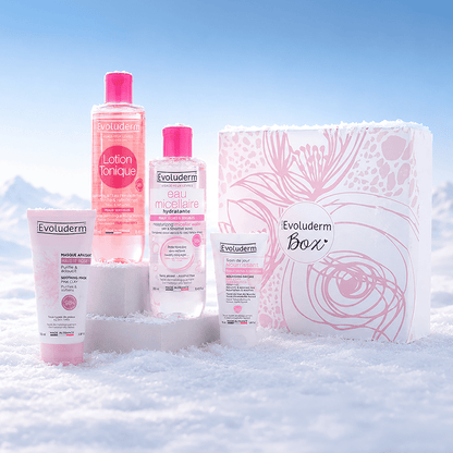 Coffret Soin Visage Peaux Sensibles