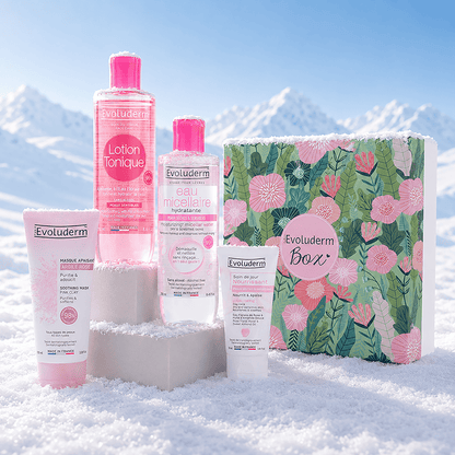 Coffret Soin Visage Peaux Sensibles
