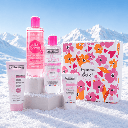 Coffret Soin Visage Peaux Sensibles