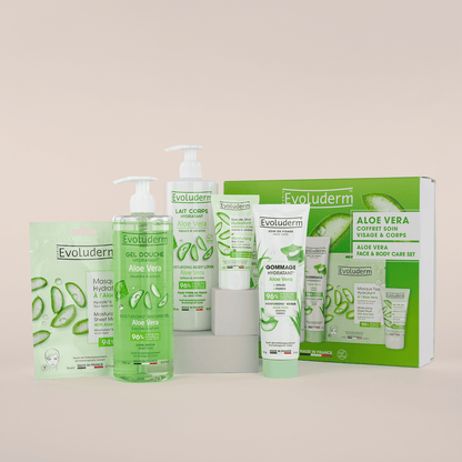 Coffret Soin Visage & Corps Aloe Vera