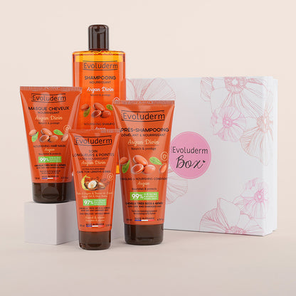 Argan Divin Hair Box + Free scrunchie