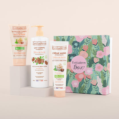 Délice de Karité Body Box + Free Exfoliating glove