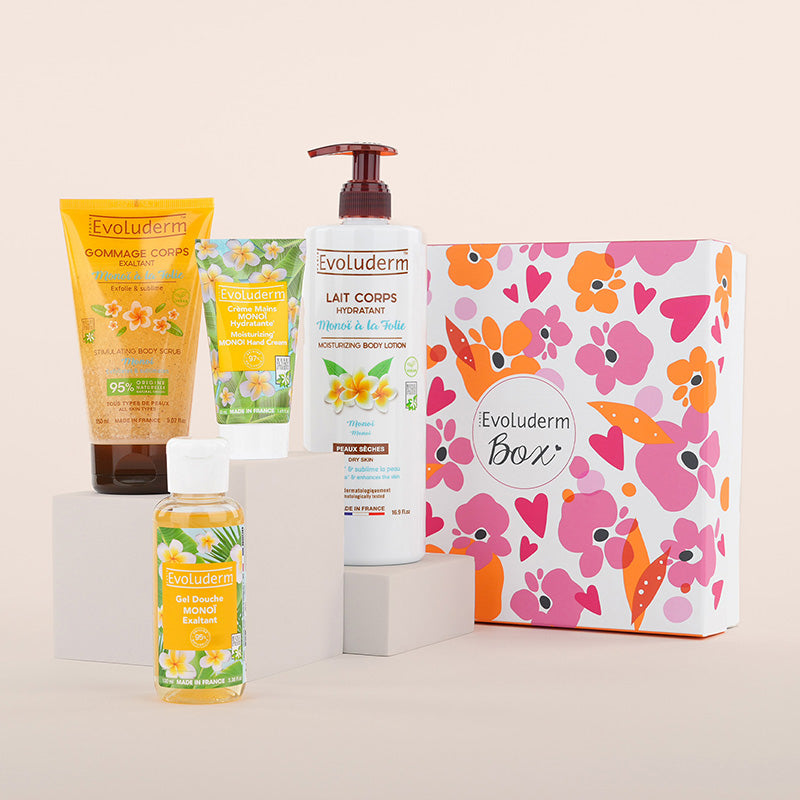 Monoï Body Set + Free Hand Care Duo