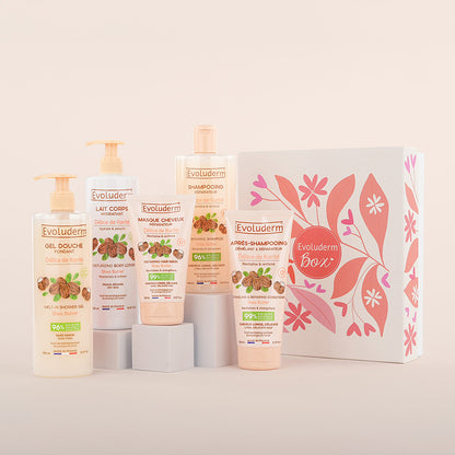 Délice de Karité Body and Hair Box + FREE Comb