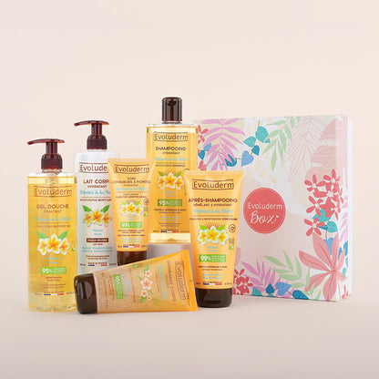 Geschenkset Körper und Haare Monoï à La Folie