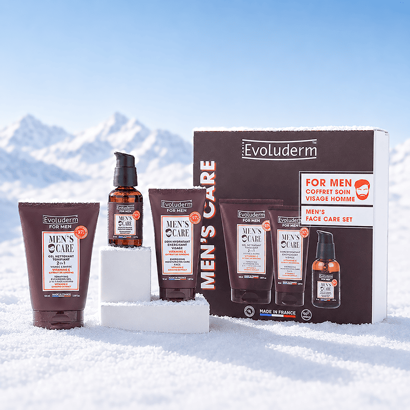 Men's Facial Care Kit + Free Case