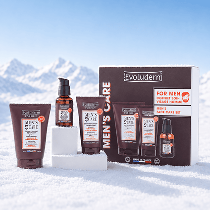 Men's Facial Care Kit + Free Case