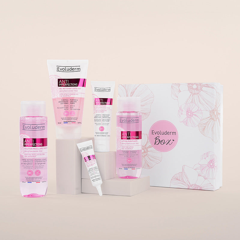 Anti-Imperfection Zero Flaw Skin Box + Free Facial Headband