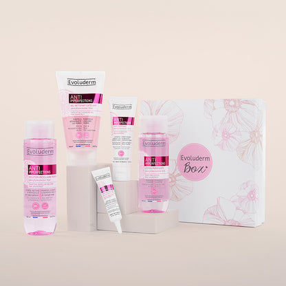 Anti-Imperfection Zero Flaw Skin Box + Free Facial Headband