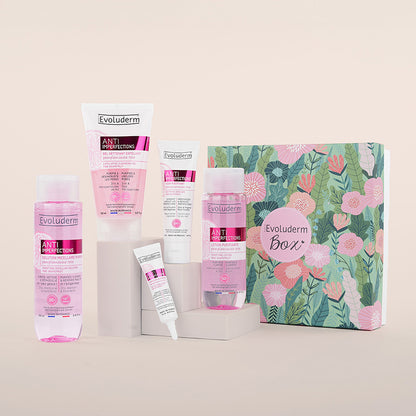 Anti-Imperfection Zero Flaw Skin Box + Free Facial Headband