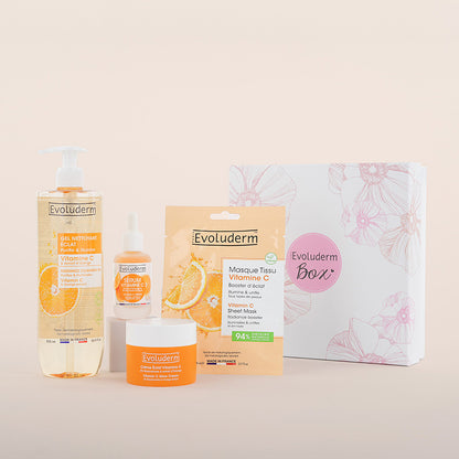 100% Vitamin C Face Box + 2 Free Cotton Pads