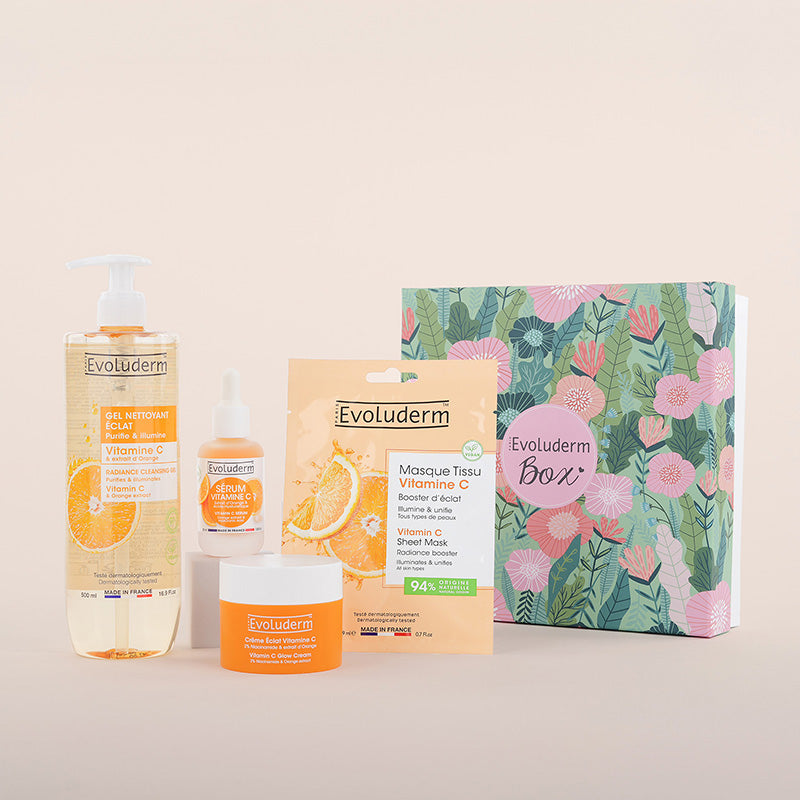 100% Vitamin C Face Box + 2 Free Cotton Pads