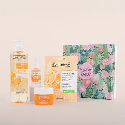100% Vitamin C Face Box + 2 Free Cotton Pads