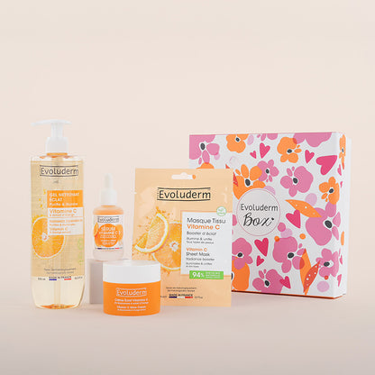 100% Vitamin C Face Box + 2 Free Cotton Pads
