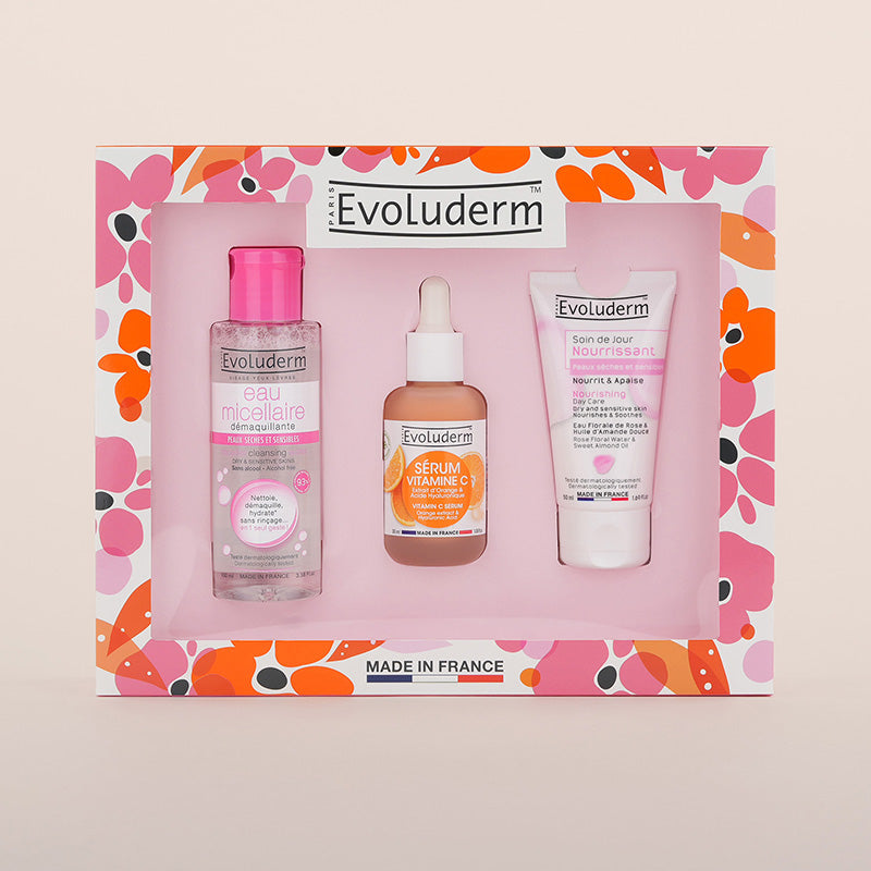 Coffret Visage 3 produits Evoluderm