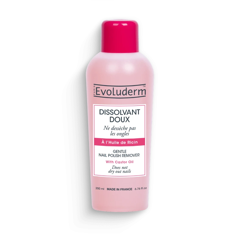Dissolvant Doux à l'Huile de Ricin