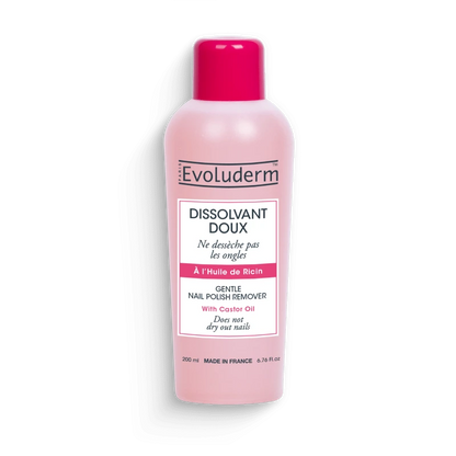 Dissolvant Doux à l'Huile de Ricin