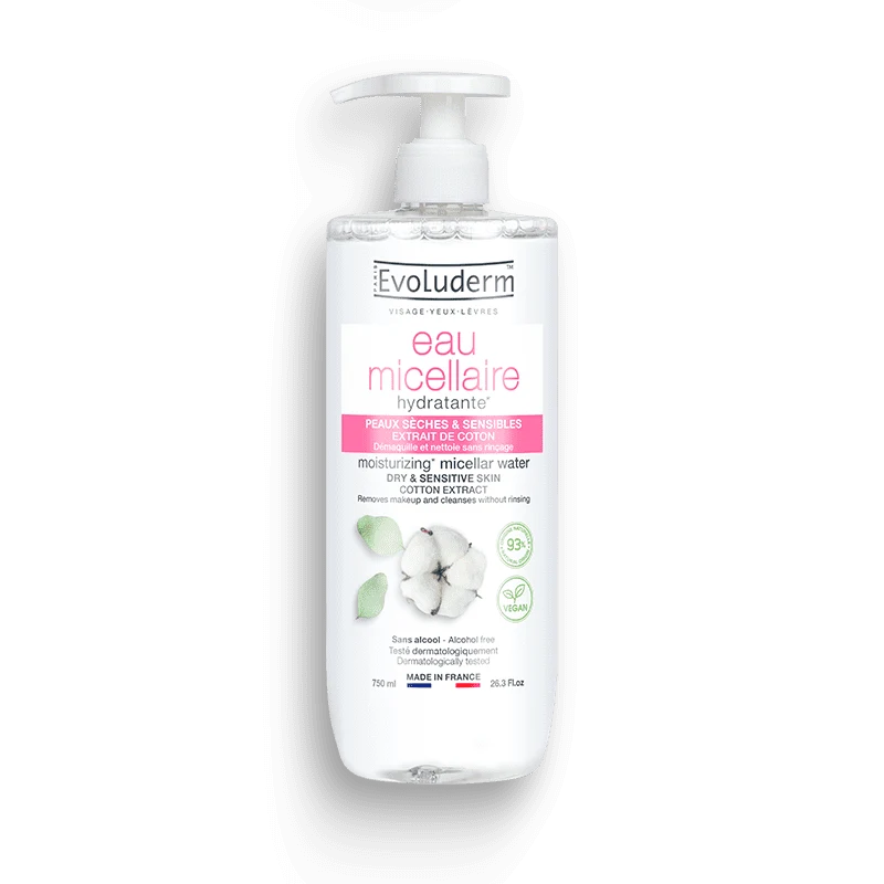 Eau Micellaire Démaquillante Coton