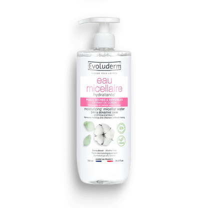 Eau Micellaire Démaquillante Coton