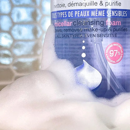 Mousse Micellaire Nettoyante