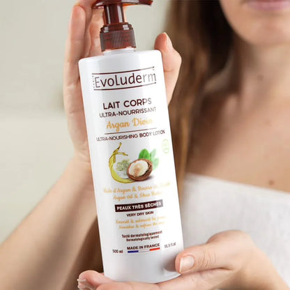 Lait Corps Ultra-Nourrissant Argan Divin