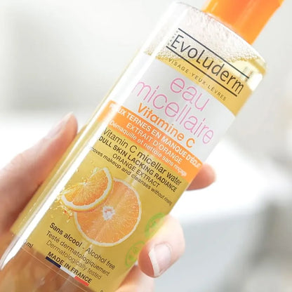 Lot de 3 Eaux Micellaire Démaquillante Vitamine C