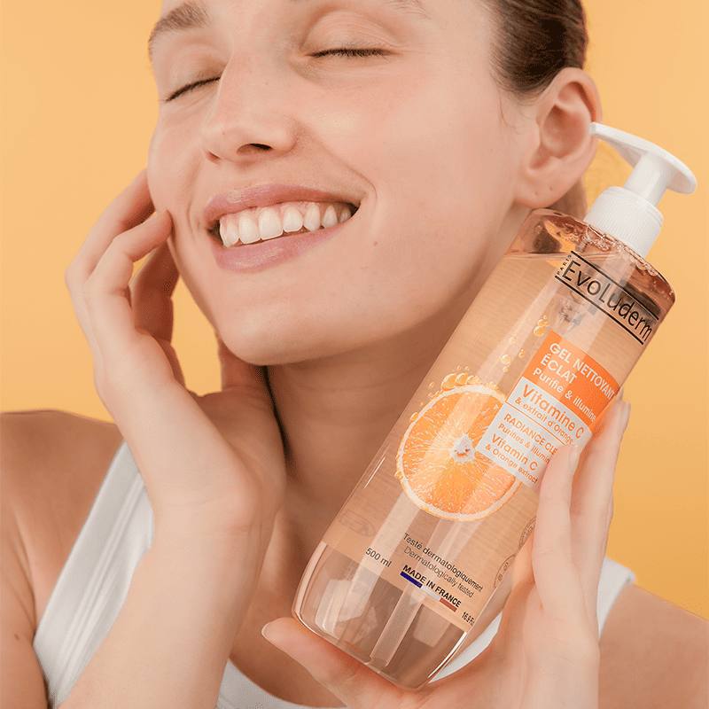 Routine visage 100 % Vitamine C