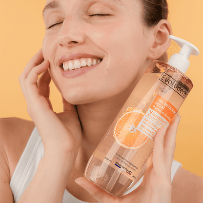 Routine visage 100 % Vitamine C