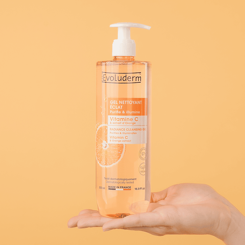 Gel Nettoyant Éclat Vitamine C