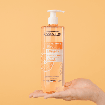 Gel Nettoyant Éclat Vitamine C