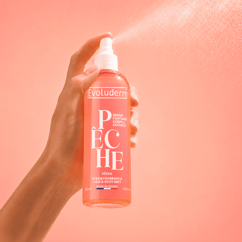 Peach-Scented Mist