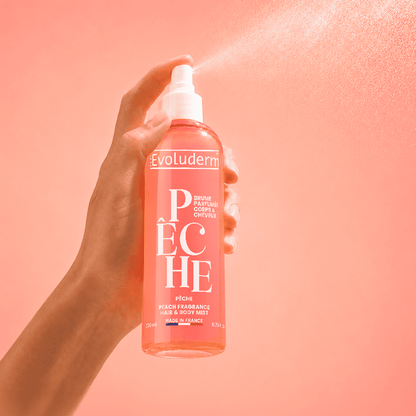 Peach-Scented Mist