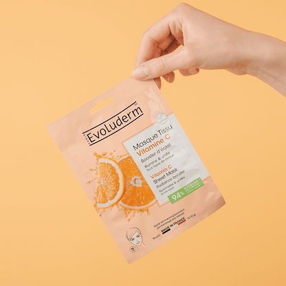 Routine visage 100 % Vitamine C