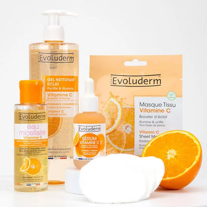 Routine visage 100 % Vitamine C