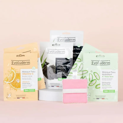 Stoffmasken-Set (6 Stück)