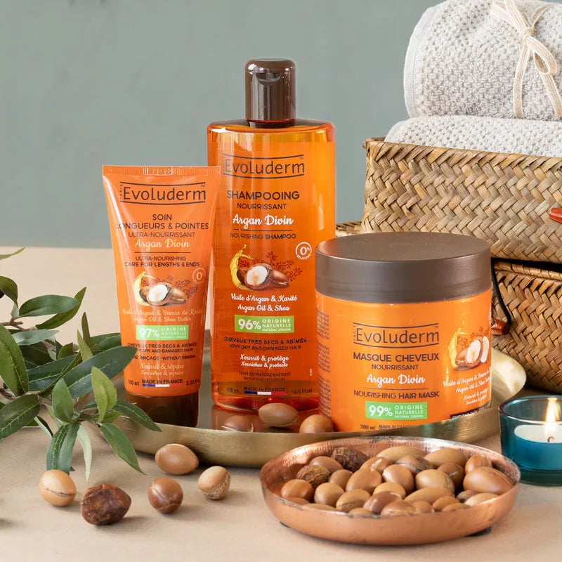 Ritual des Orients mit Argan