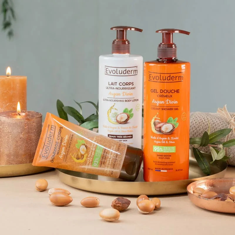 Divine Argan Körperroutine