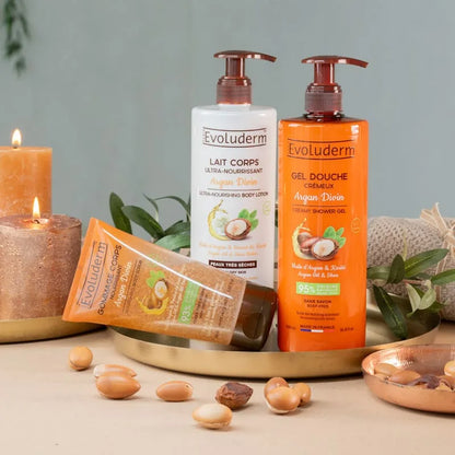 Divine Argan Körperroutine