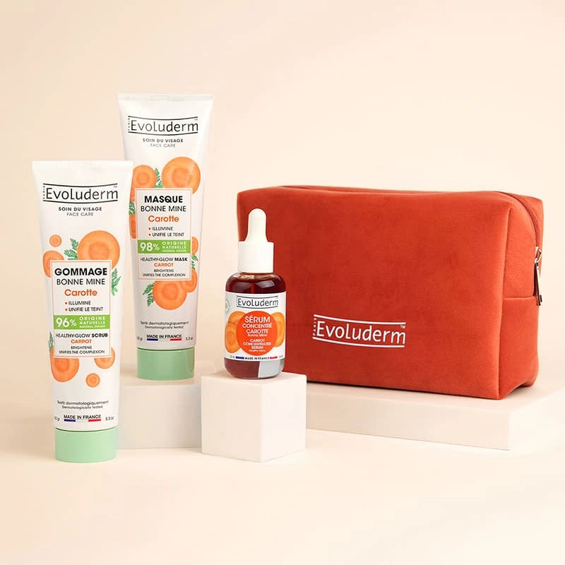100% Carrot Face and Body Routine 