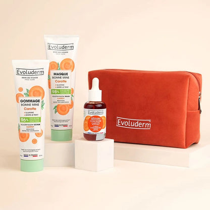 100% Carrot Face and Body Routine 