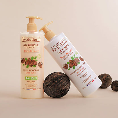 Gel Douche Fondant Délice de Karité