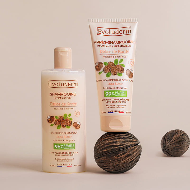 Après-Shampoing Démêlant & Réparateur Délice de Karité