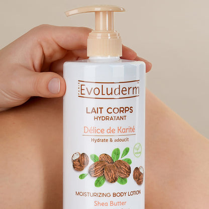 Lait Corps Hydratant Délice de Karité