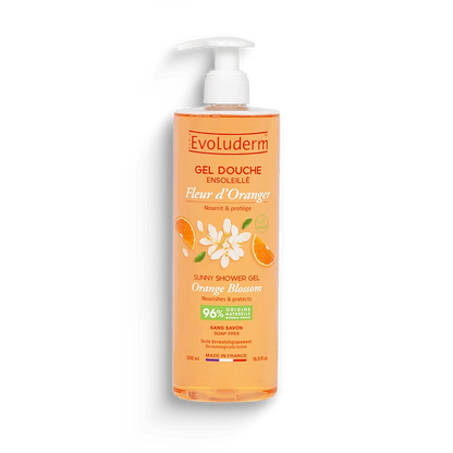 Sonnige Orangenblüten Duschgel