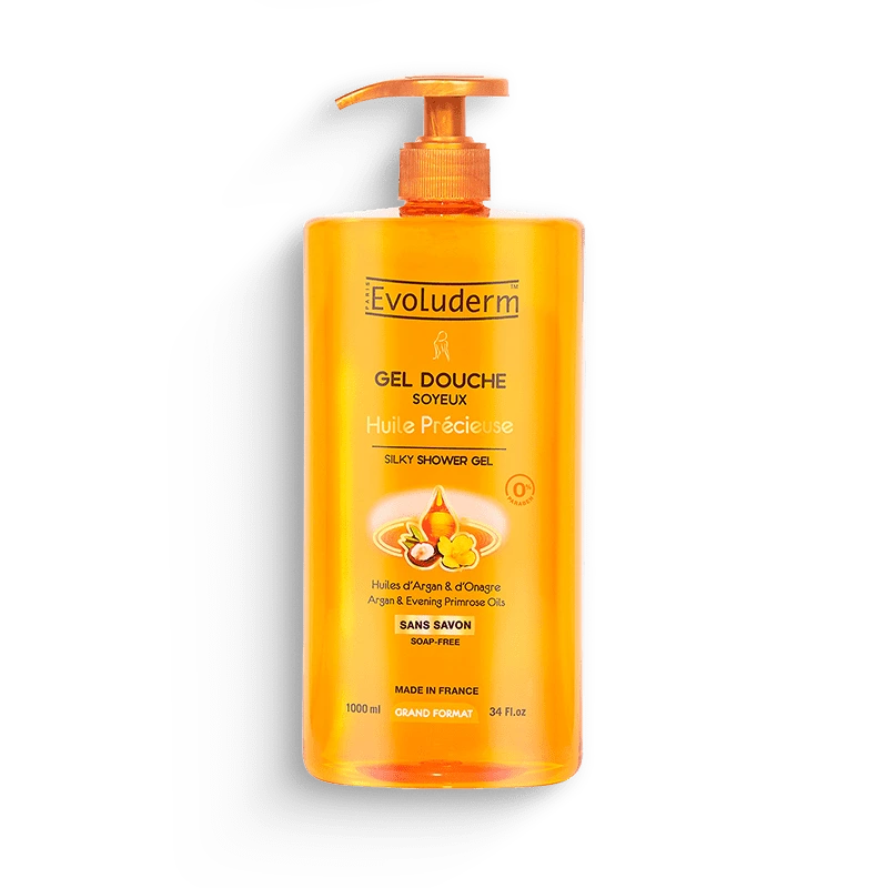 Gel Douche Soyeux Huile Précieuse
