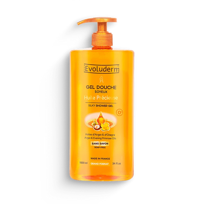 Gel Douche Soyeux Huile Précieuse