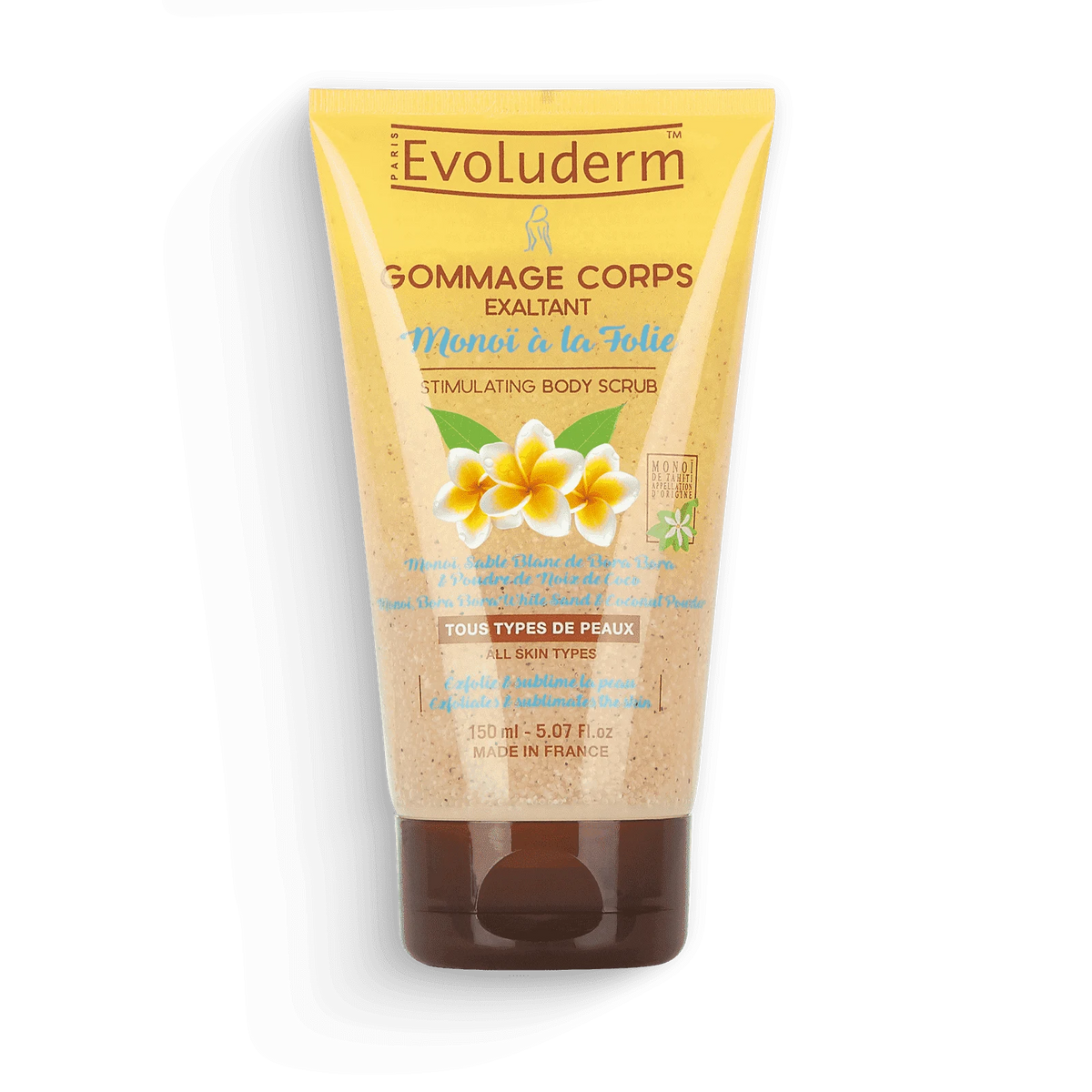 Routine Corps & Cheveux Monoï à La Folie