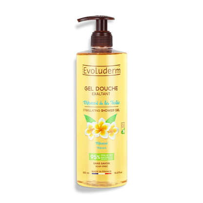 Routine Corps & Cheveux Monoï à La Folie